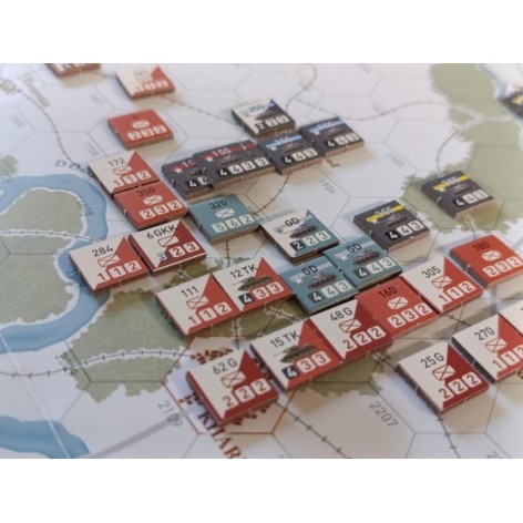 Stalingrad Roads (castellano) - Juego de mesa