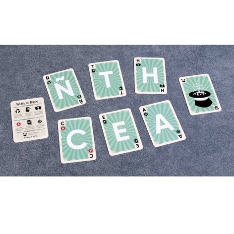 Abra Palabra - Juego de cartas
