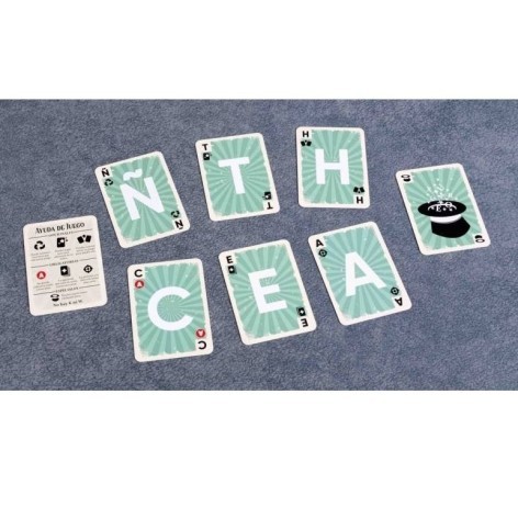 Abra Palabra - Juego de cartas
