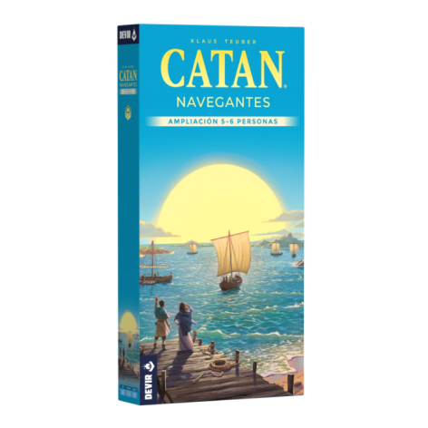 Catan Expansion 5-6 Jugadores - Navegantes