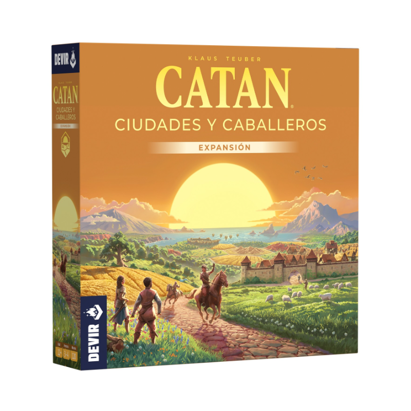 Ciudades y Caballeros de Catan juego de mesa