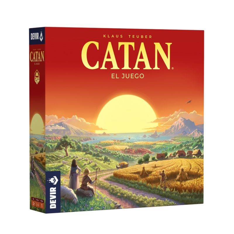 los colonos de catan juego de mesa
