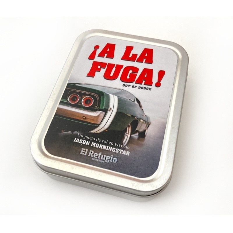 A la Fuga (Out of Dodge) - Caja Metalica - juego de rol