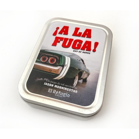 A la Fuga (Out of Dodge) - Caja Metalica - juego de rol