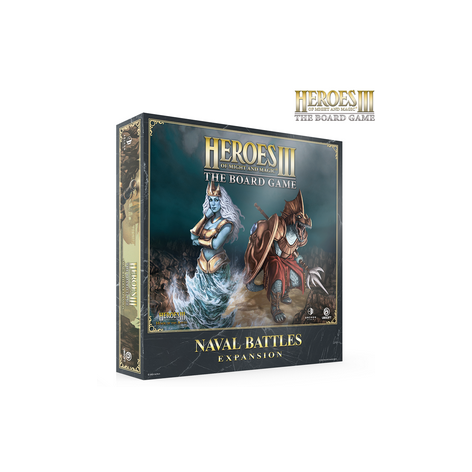 Heroes of Might and Magic III: Naval Battles (castellano) - expansión juego de mesa