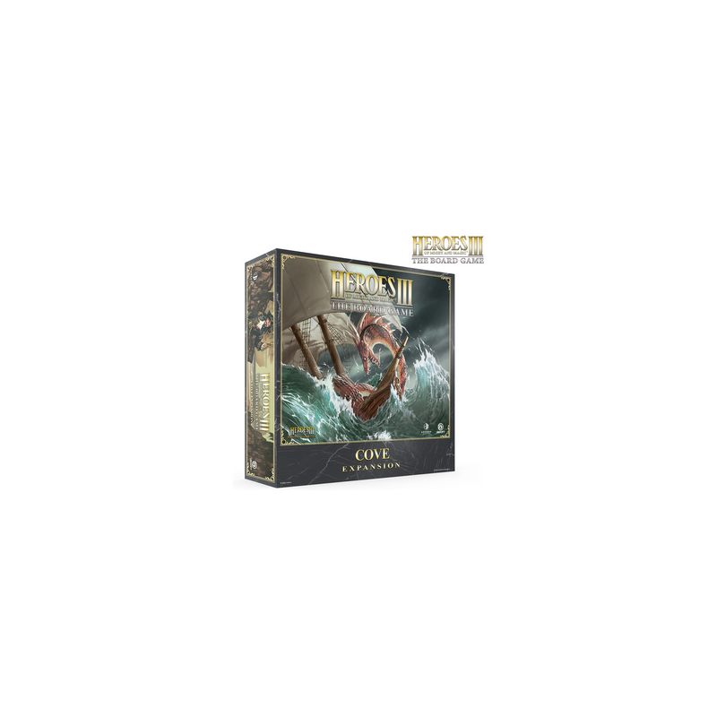 Heroes of Might and Magic III: Cove (castellano) - expansión juego de mesa