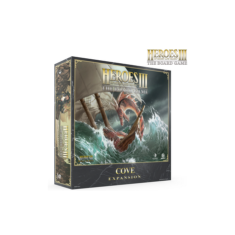 Heroes of Might and Magic III: Cove (castellano) - expansión juego de mesa