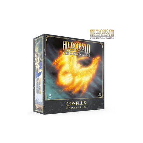 Heroes of Might and Magic III: Conflux (castellano) - expansión juego de mesa