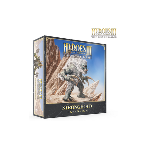 Heroes of Might and Magic III: Stronhold (castellano) - expansión juego de mesa