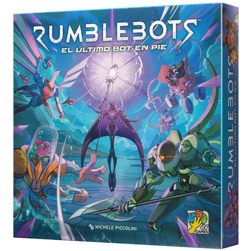 Rumblebots: El Ultimo BOT en Pie (castellano) - juego de mesa