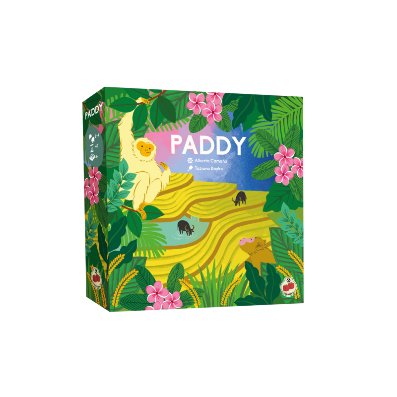 Paddy (castellano) - juego de mesa