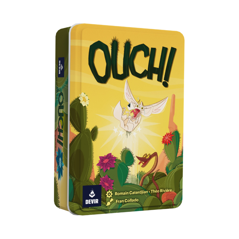 Ouch - juego de cartas