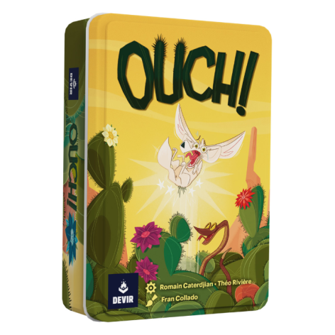 Ouch - juego de cartas