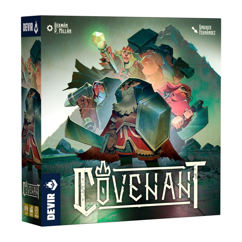 Covenant (castellano) - Juego de mesa