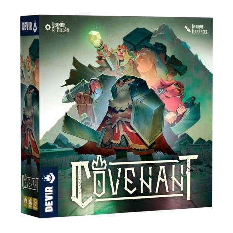 Covenant (castellano) - Juego de mesa