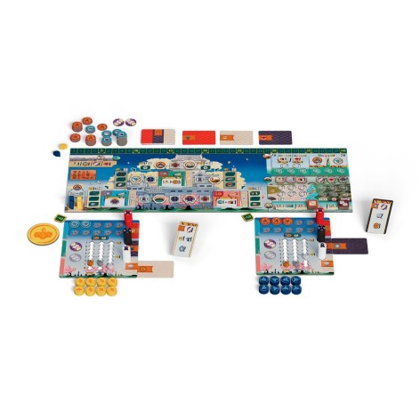 The White Castle: Duel (castellano) - Juego de mesa