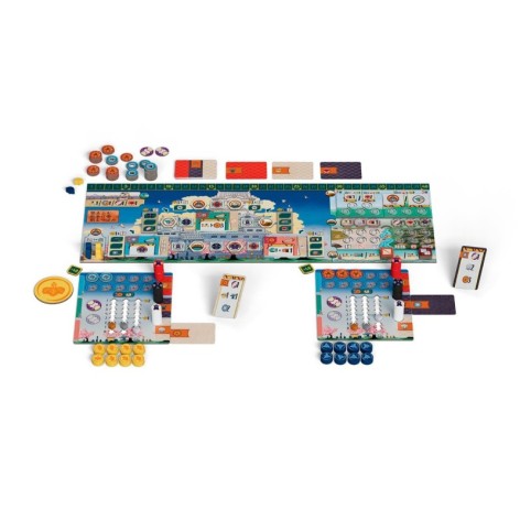 The White Castle: Duel (castellano) - Juego de mesa