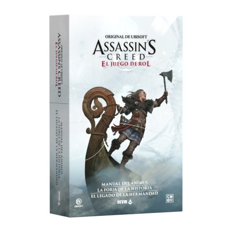 Pack Assassins Creed: El juego de Rol - Juego de rol