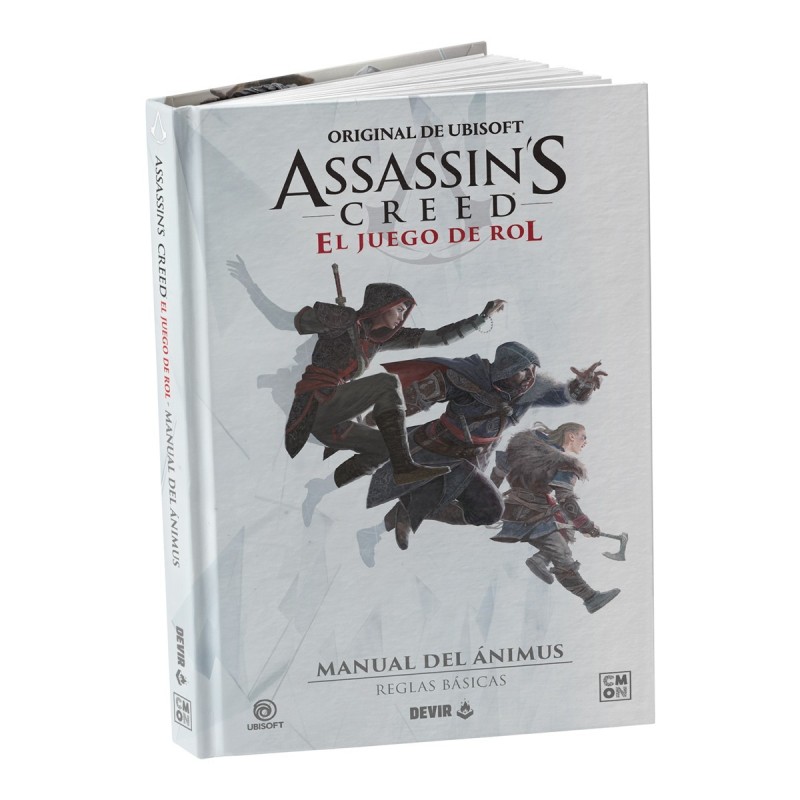 Assassins Creed: El juego de Rol - Manual del Animus - Juego de rol