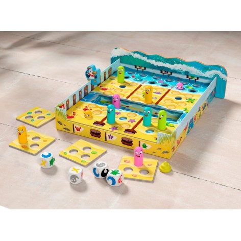 Sube la Marea - Juego de mesa