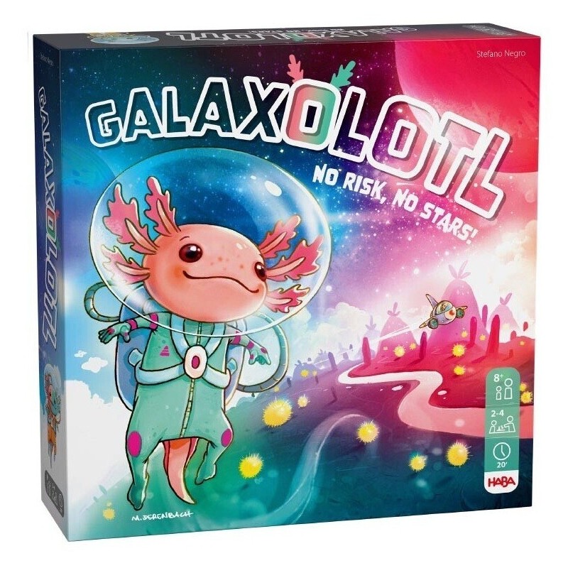 Galaxolote (castellano) - Juego de mesa para niños