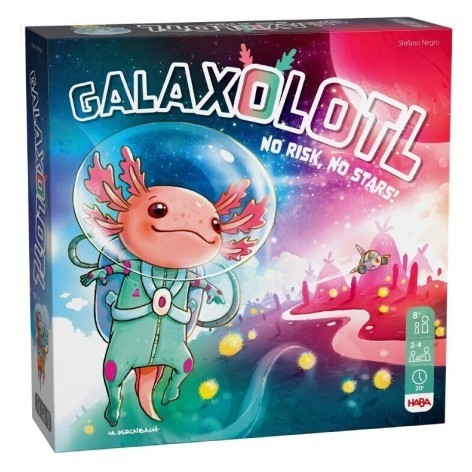 Galaxolote (castellano) - Juego de mesa para niños