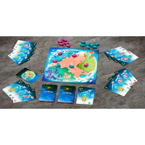 Galaxolote (castellano) - Juego de mesa para niños