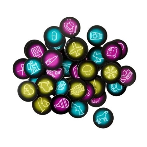 Lets Talk Neon: Amarillo (castellano) - Juego de mesa