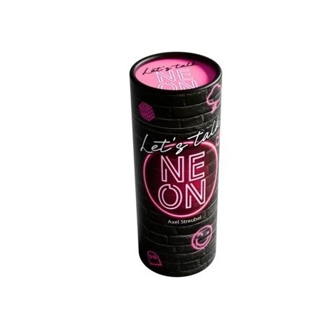 Lets Talk Neon: Rosa (castellano) - Juego de mesa