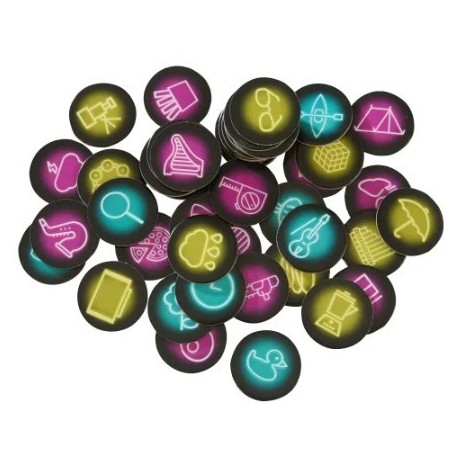 Lets Talk Neon: Rosa (castellano) - Juego de mesa