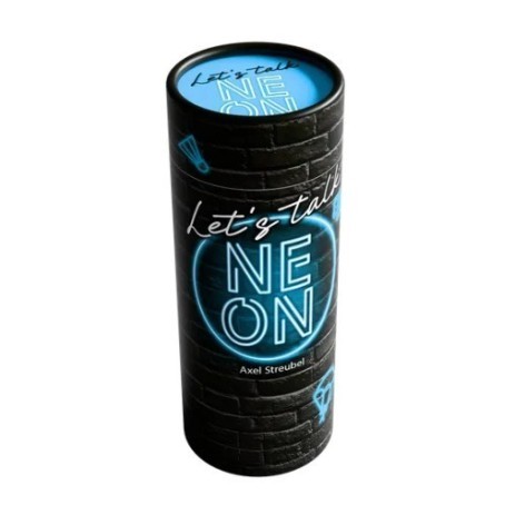 Lets Talk Neon: Azul (castellano) - Juego de mesa
