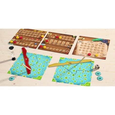 Pencil Pirates (castellano) - Juego de mesa
