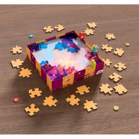 Game Meets Puzzle: Crazy Copter (castellano) - Juego de mesa
