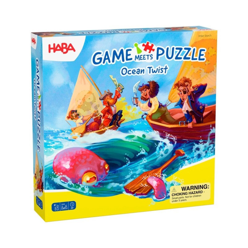 Game Meets Puzzle: Ocean Twist (castellano) - Juego de mesa