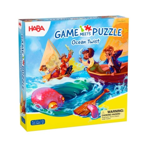 Game Meets Puzzle: Ocean Twist (castellano) - Juego de mesa