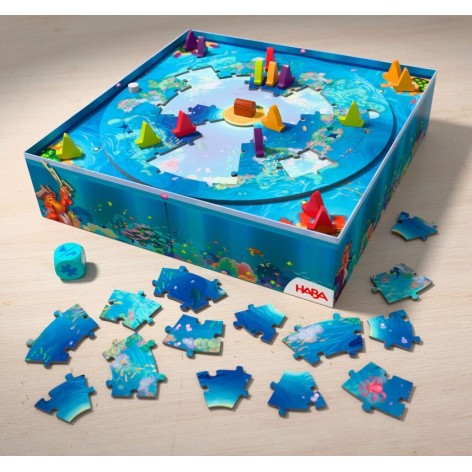 Game Meets Puzzle: Ocean Twist (castellano) - Juego de mesa