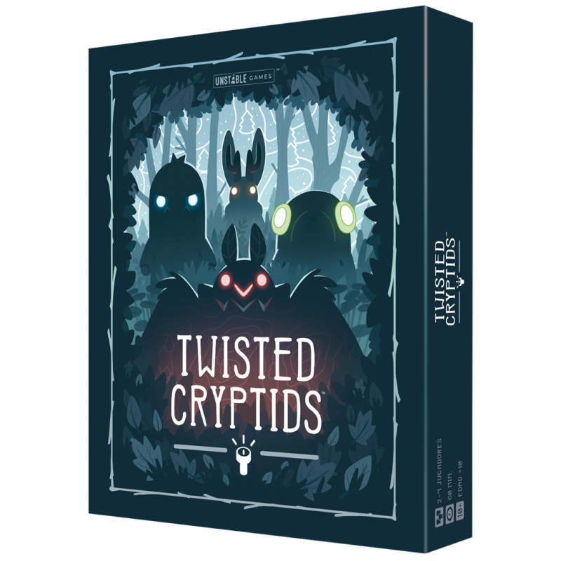 Twisted Cryptids (castellano) - Juego de mesa