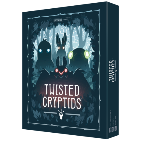 Twisted Cryptids (castellano) - Juego de mesa