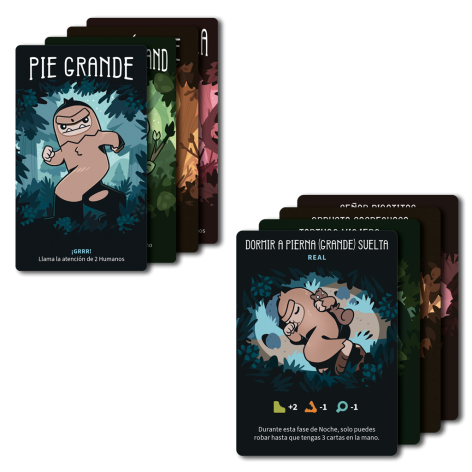 Twisted Cryptids (castellano) - Juego de mesa