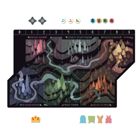 Twisted Cryptids (castellano) - Juego de mesa