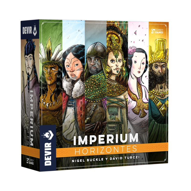 Imperium: Horizontes (castellano) - juego de cartas