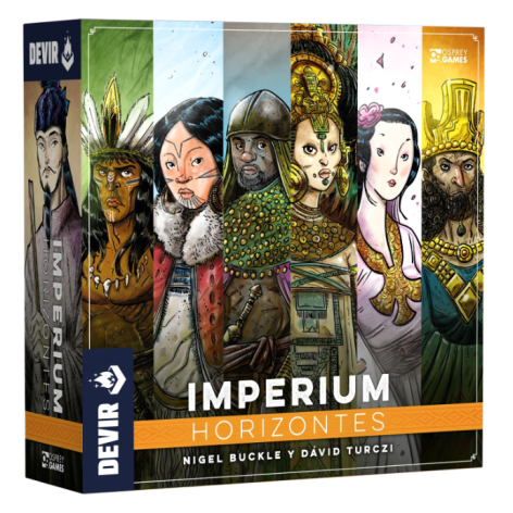 Imperium: Horizontes (castellano) - juego de cartas