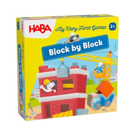 Mis Primeros Juegos: Bloque a Bloque - juego de mesa para niños