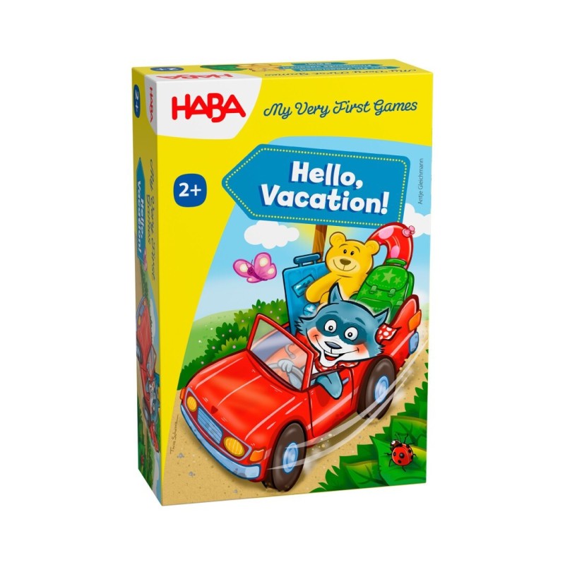 Mis Primeros Juegos: Por Fin de Vacaciones - juego de mesa para niños