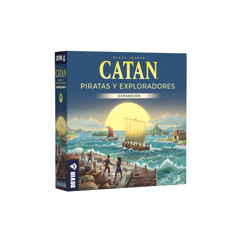 Catan: Piratas y Exploradores - expansión juego de mesa