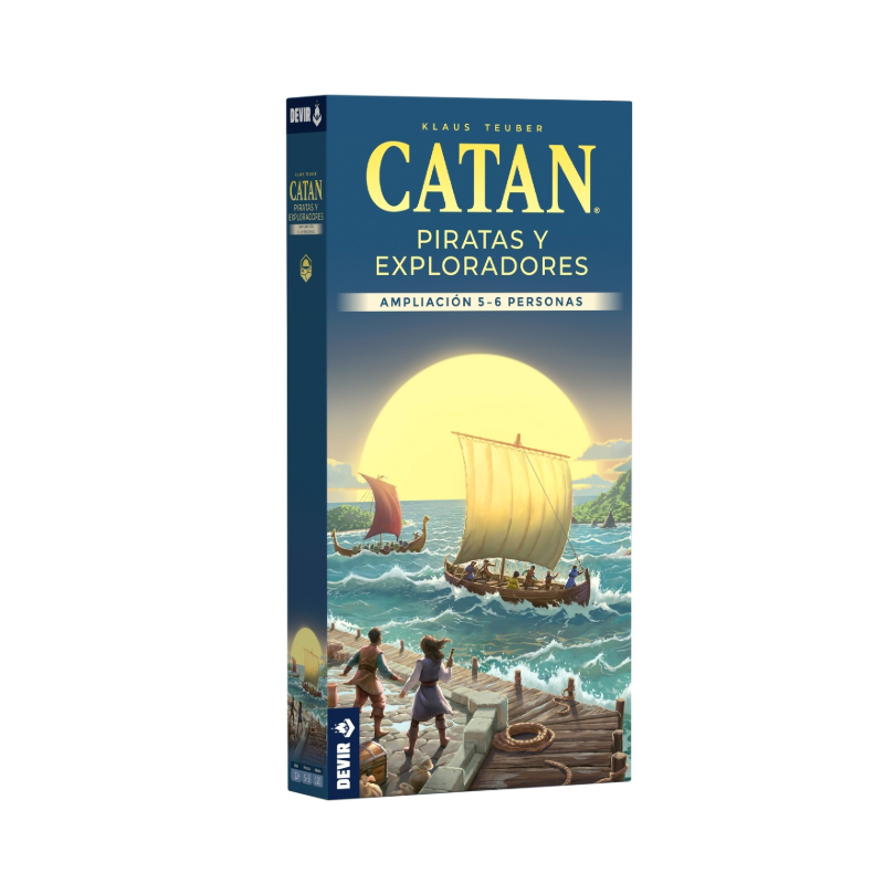 Catan expansion 5-6 jugadores - Piratas y Exploradores