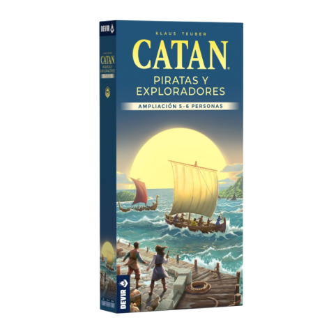 Catan expansion 5-6 jugadores - Piratas y Exploradores
