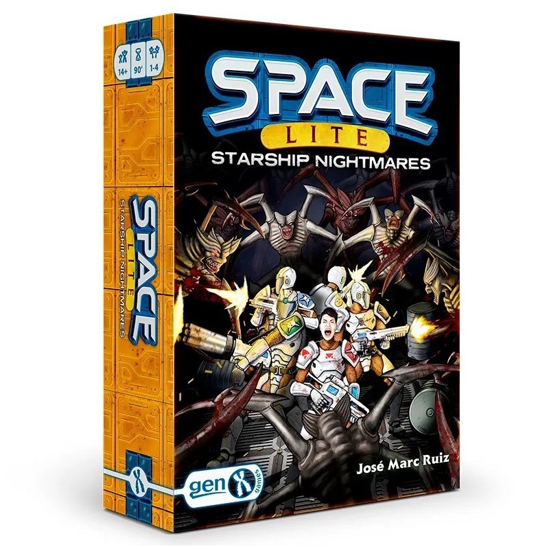 Space Lite: Pesadillas en la Nave Espacial - Juego de mesa