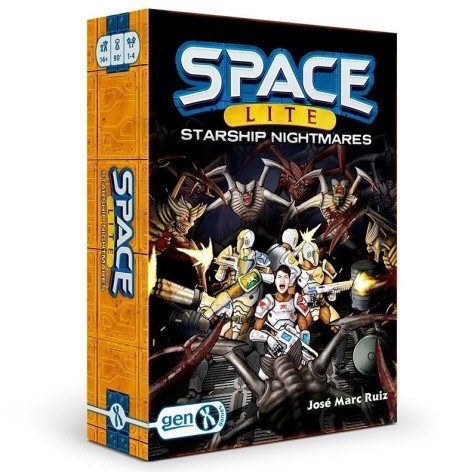 Space Lite: Pesadillas en la Nave Espacial - Juego de mesa