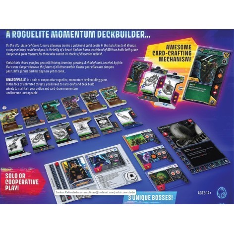 Unstoppable (castellano) - Juego de mesa